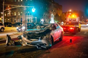 Car accident in NYC